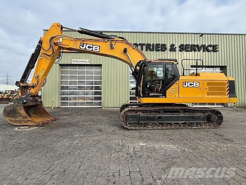 JCB 370X Pásová rýpadla