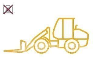 JCB 403 Smykem řízené nakladače