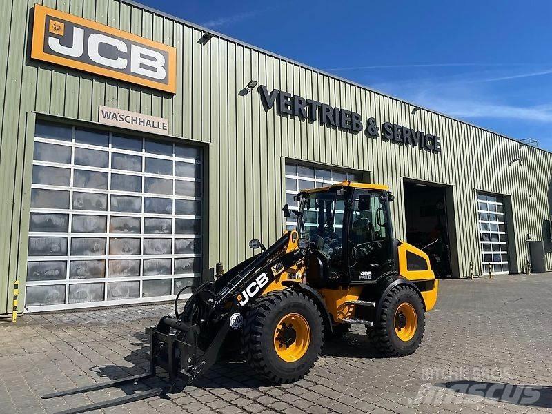 JCB 409 Kolové nakladače