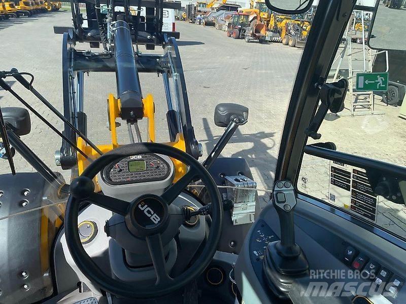 JCB 409 Kolové nakladače