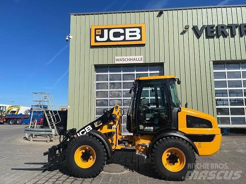 JCB 409 Kolové nakladače