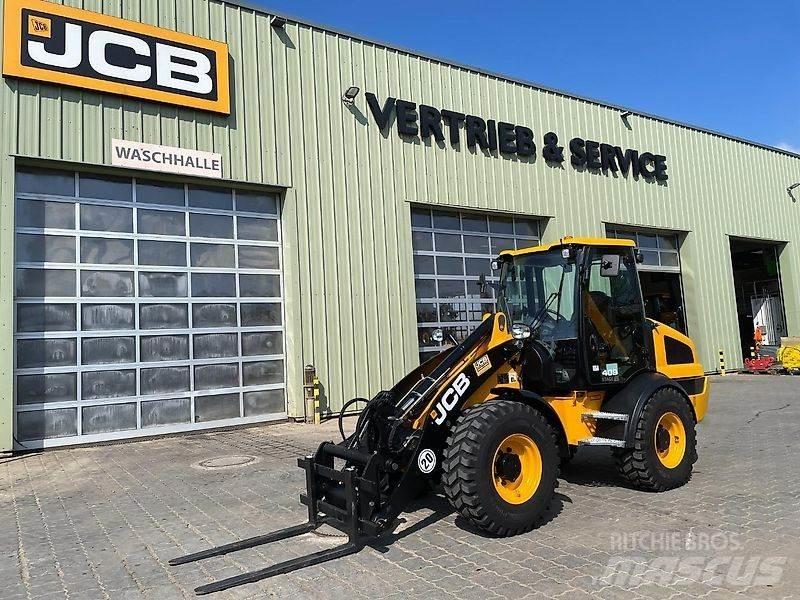 JCB 409 Kolové nakladače