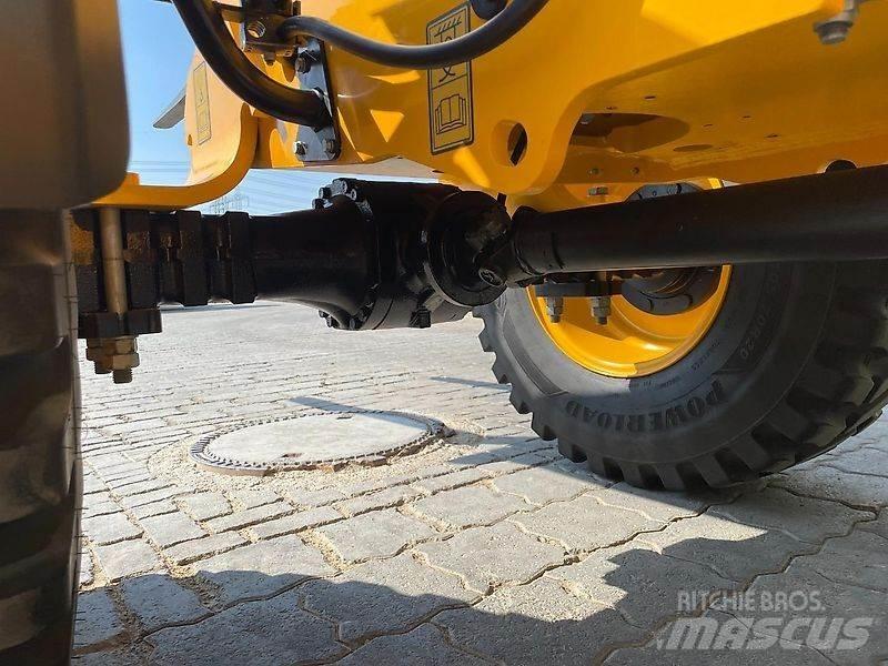 JCB 409 Kolové nakladače