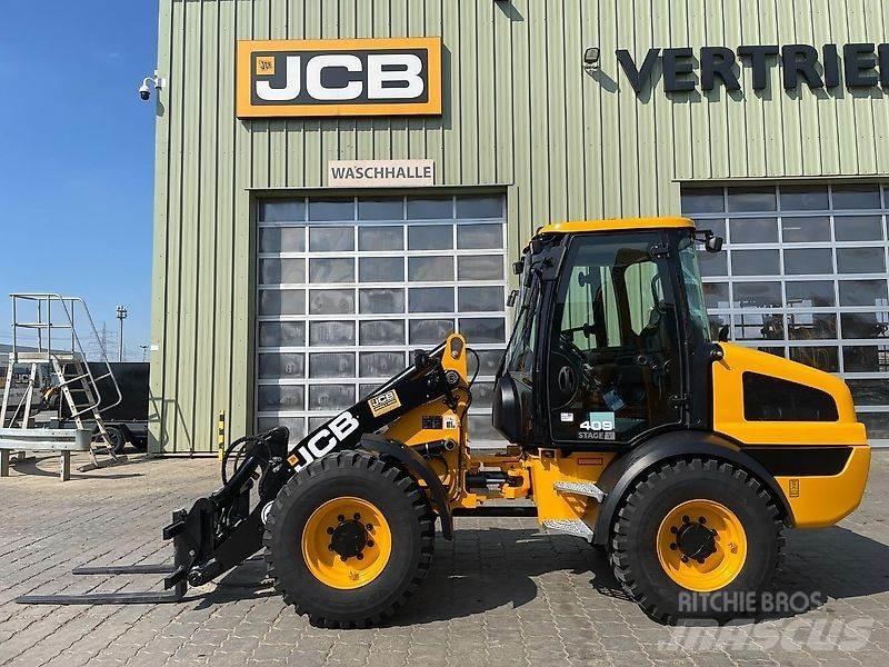 JCB 409 Kolové nakladače