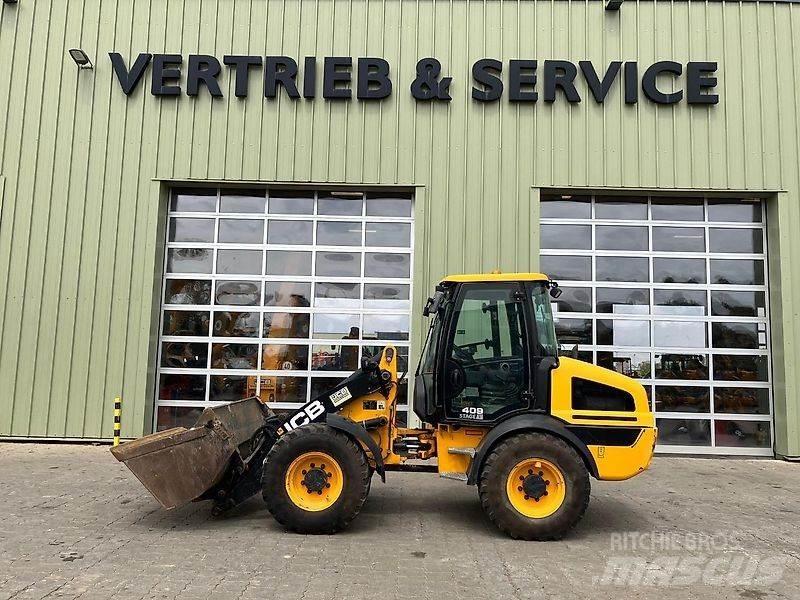 JCB 409 Kolové nakladače