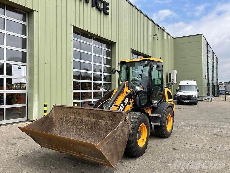 JCB 409 Kolové nakladače