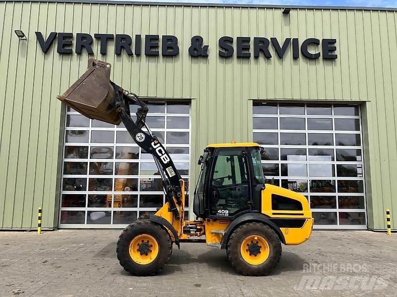 JCB 409 Kolové nakladače