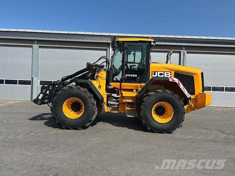 JCB 435S Kolové nakladače