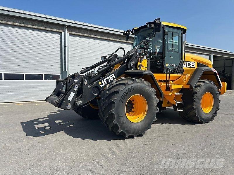 JCB 435S Kolové nakladače