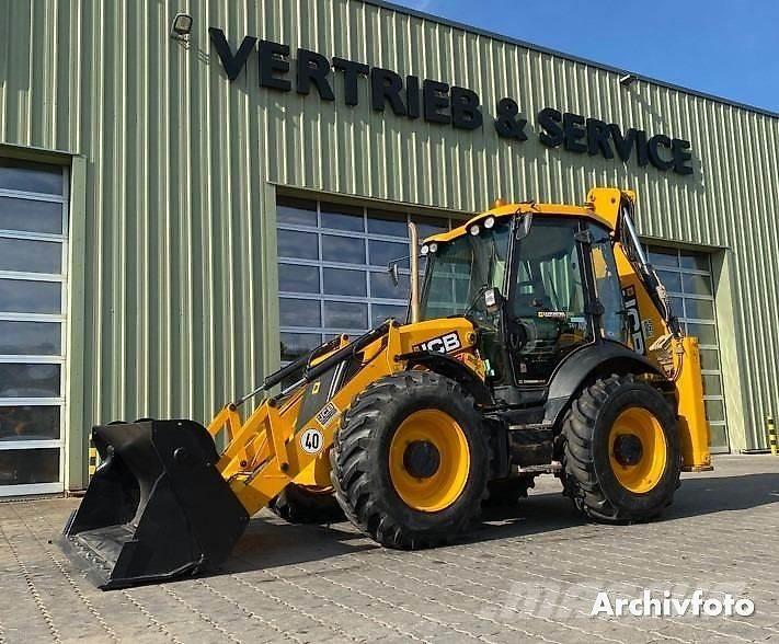 JCB 4CX Stavebnictví - ostatní