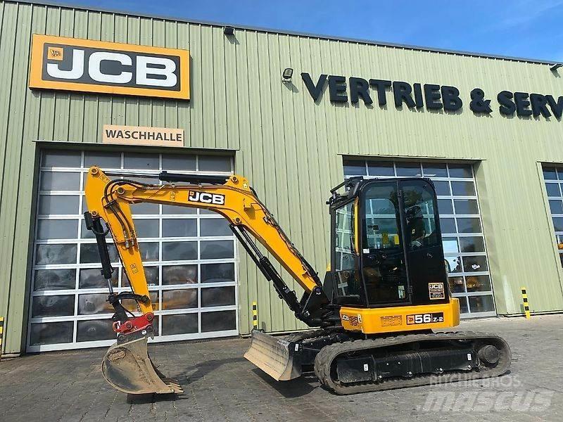 JCB 56Z Pásová rýpadla