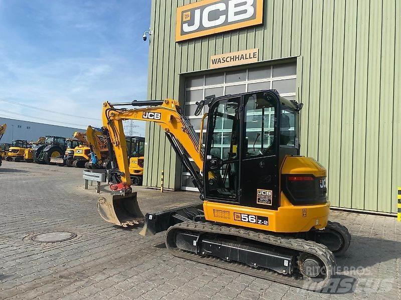 JCB 56Z Pásová rýpadla
