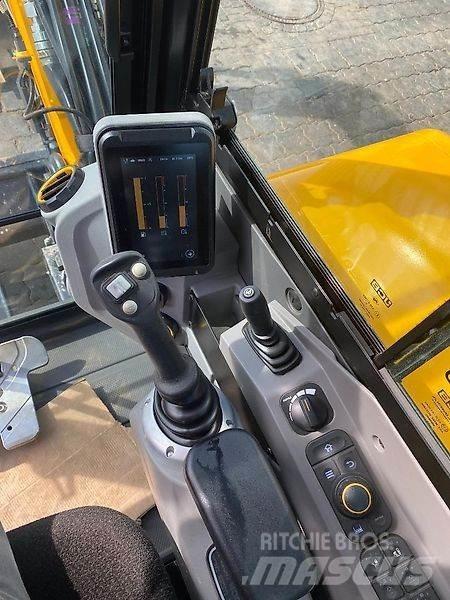 JCB 56Z Pásová rýpadla