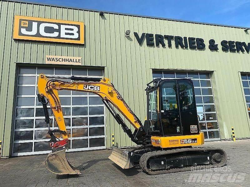 JCB 56Z Pásová rýpadla