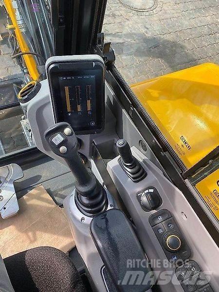 JCB 56Z Pásová rýpadla