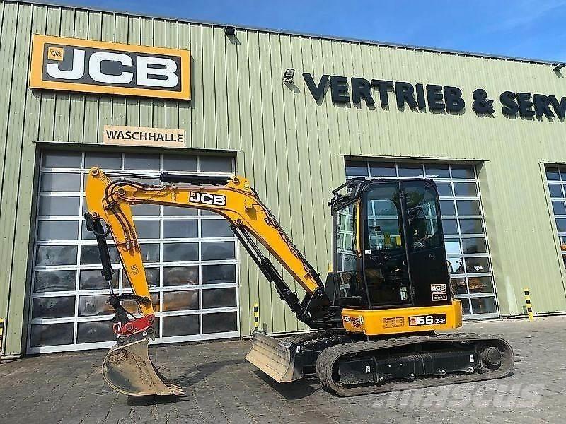 JCB 56Z Pásová rýpadla