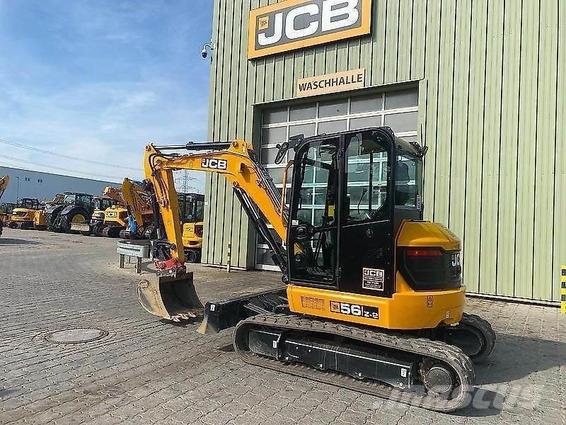 JCB 56Z Pásová rýpadla