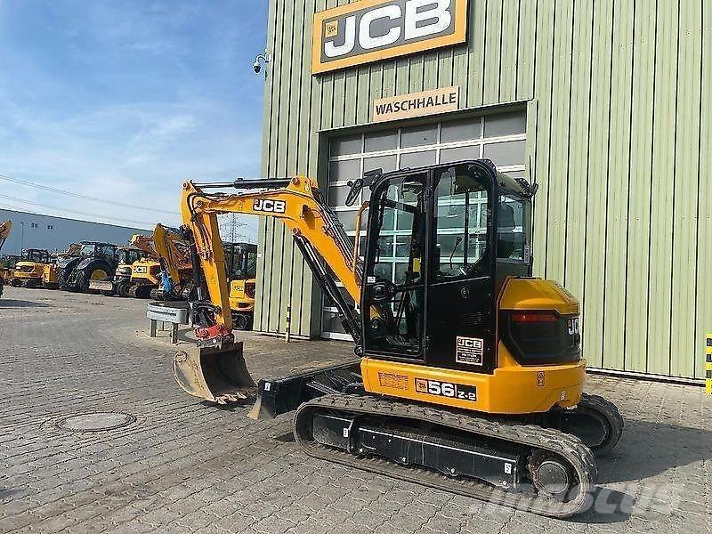 JCB 56Z Pásová rýpadla