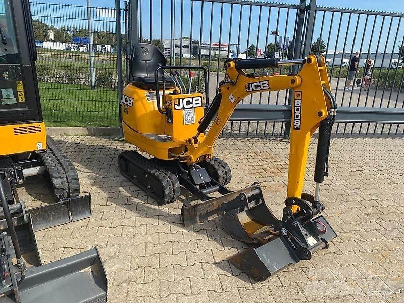 JCB 8008 Pásová rýpadla