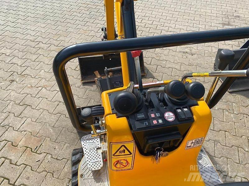 JCB 8008 Pásová rýpadla