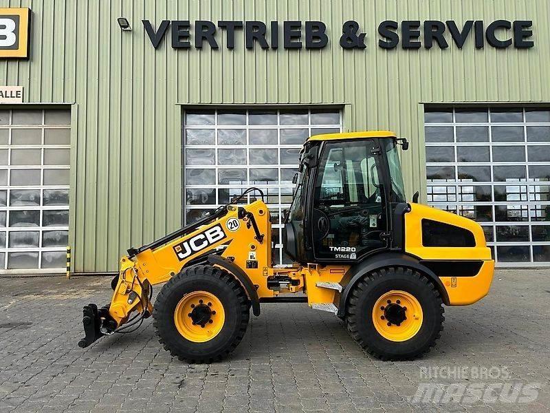 JCB TM220 Stavebnictví - ostatní
