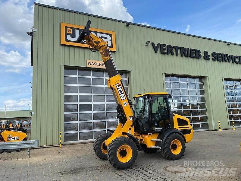 JCB TM220 Stavebnictví - ostatní