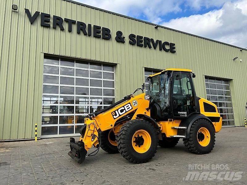 JCB TM220 Stavebnictví - ostatní