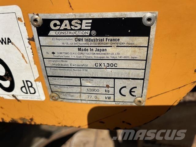 CASE CX130 Pásová rýpadla