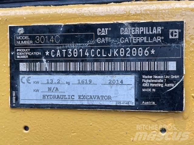 CAT 301.4 Midi rýpadla 7t - 12t
