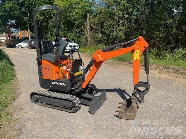 Doosan DX10Z Midi rýpadla 7t - 12t