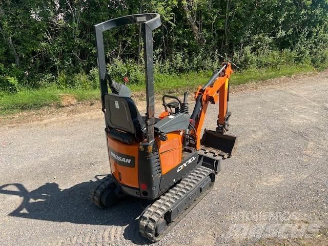 Doosan DX10Z Midi rýpadla 7t - 12t