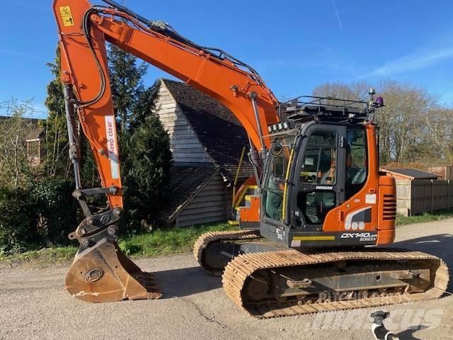 Doosan DX140LCR Pásová rýpadla