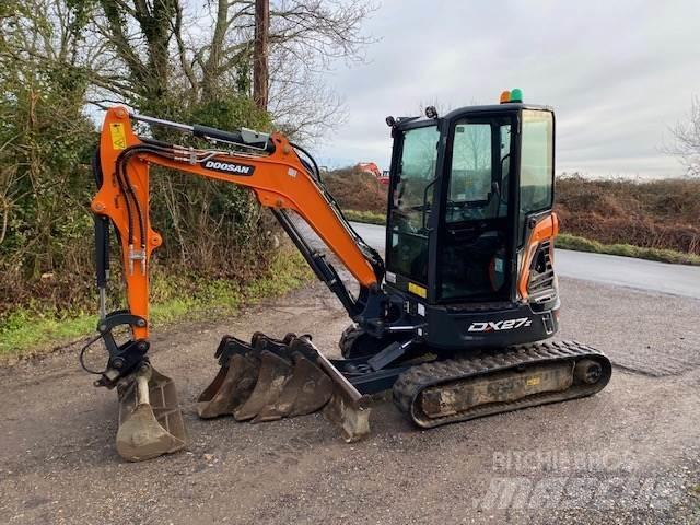 Doosan DX27Z Stavebnictví - ostatní
