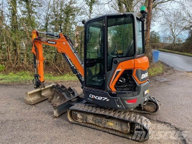 Doosan DX27Z Stavebnictví - ostatní