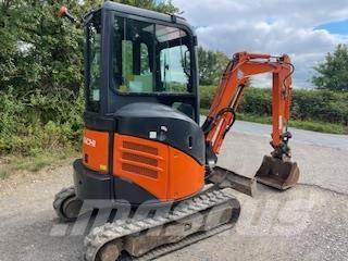 Hitachi ZX 22 Midi rýpadla 7t - 12t