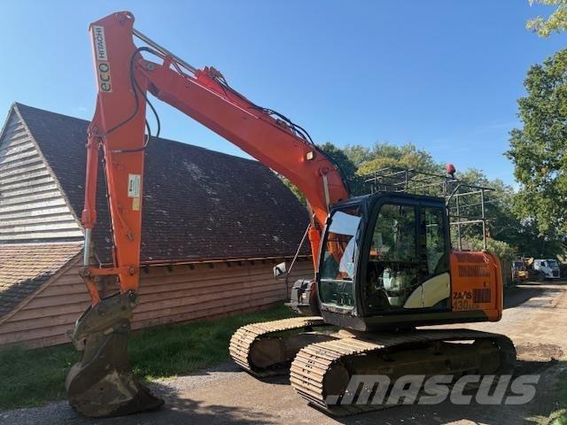 Hitachi ZX130-5 Pásová rýpadla