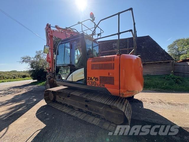Hitachi ZX130-5 Pásová rýpadla
