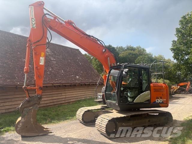 Hitachi ZX130-6 Pásová rýpadla