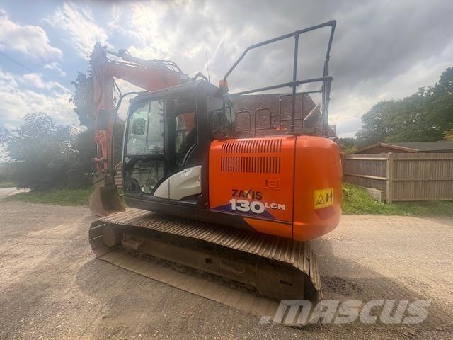 Hitachi ZX130-6 Pásová rýpadla