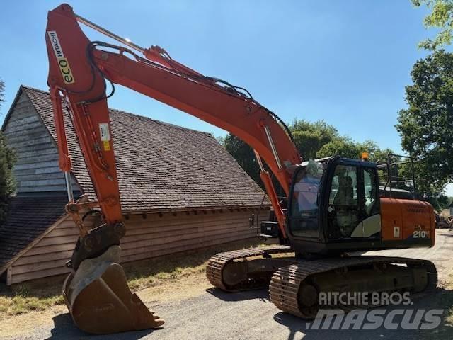 Hitachi ZX210-6 Pásová rýpadla