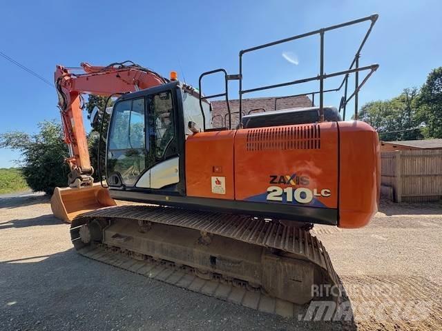Hitachi ZX210-6 Pásová rýpadla