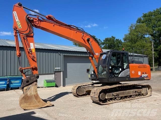 Hitachi ZX210LC-6 Pásová rýpadla