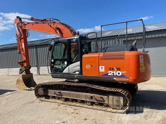 Hitachi ZX210LC-6 Pásová rýpadla