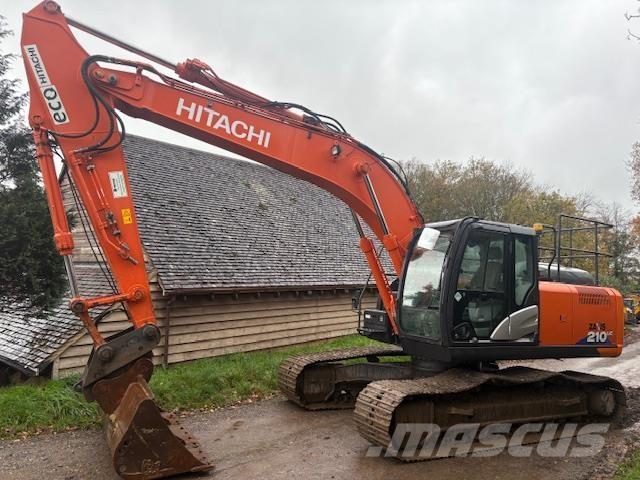 Hitachi ZX210LC-6 Pásová rýpadla