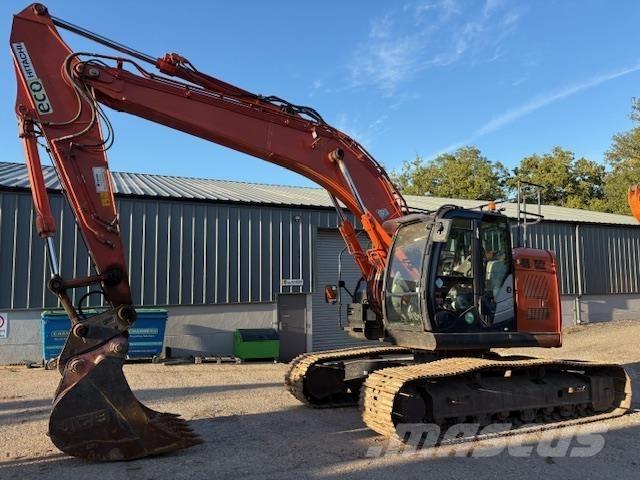 Hitachi ZX225 US-6 Pásová rýpadla