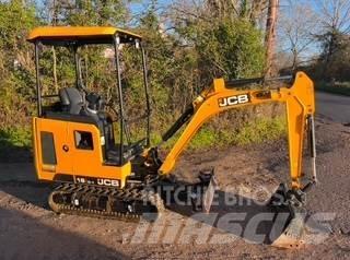 JCB 16C-1 Midi rýpadla 7t - 12t