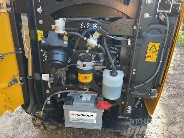 JCB 16C-1 Midi rýpadla 7t - 12t