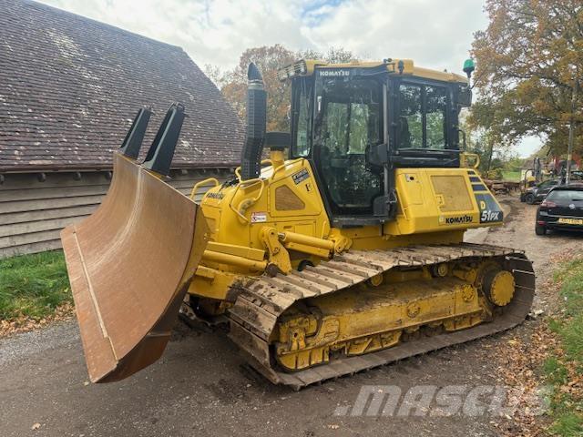 Komatsu D51PX-24 Stavebnictví - ostatní