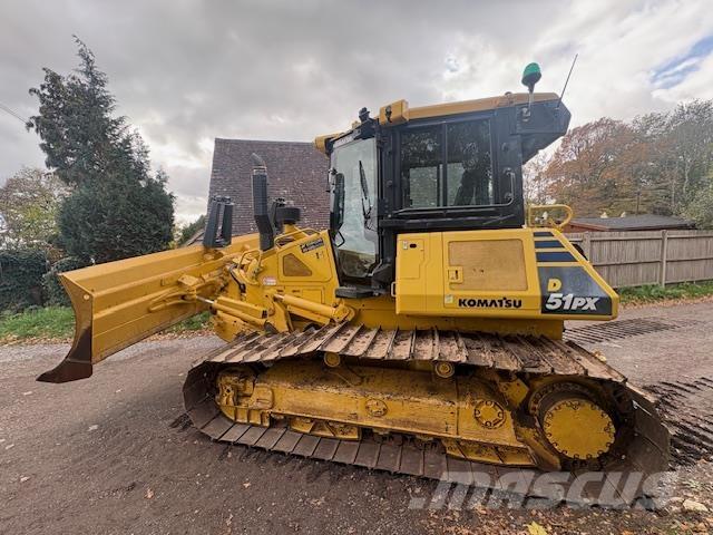 Komatsu D51PX-24 Stavebnictví - ostatní