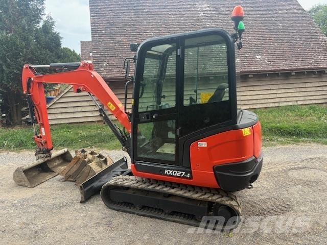 Kubota KX027-4 Midi rýpadla 7t - 12t